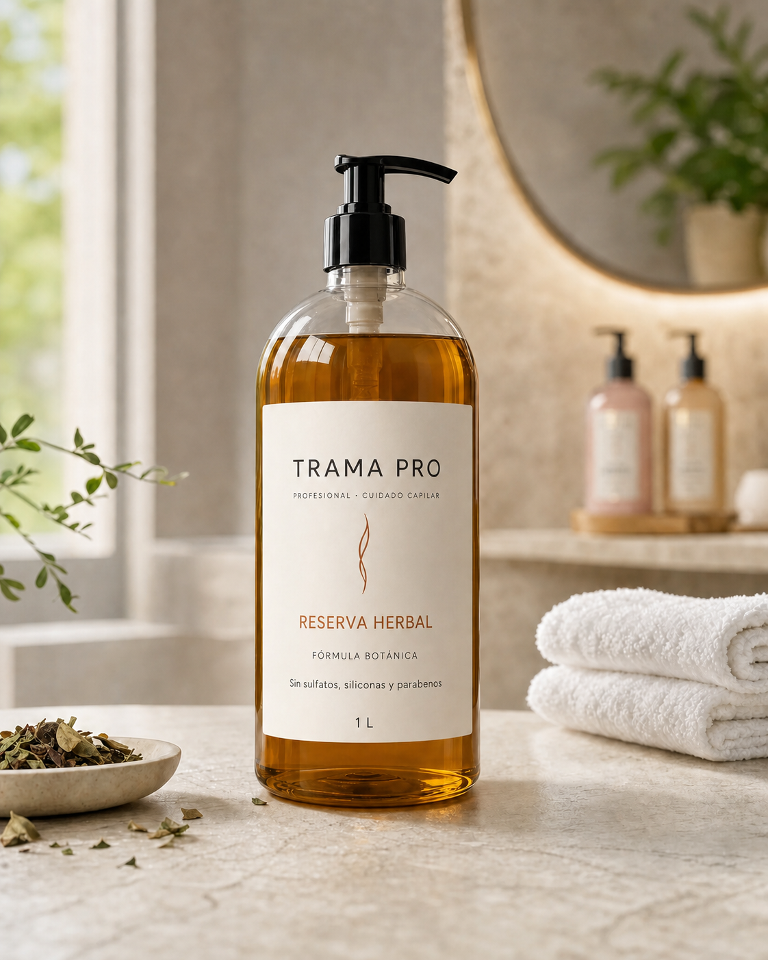 Presentación de Reserva Herbal TRAMA PRO